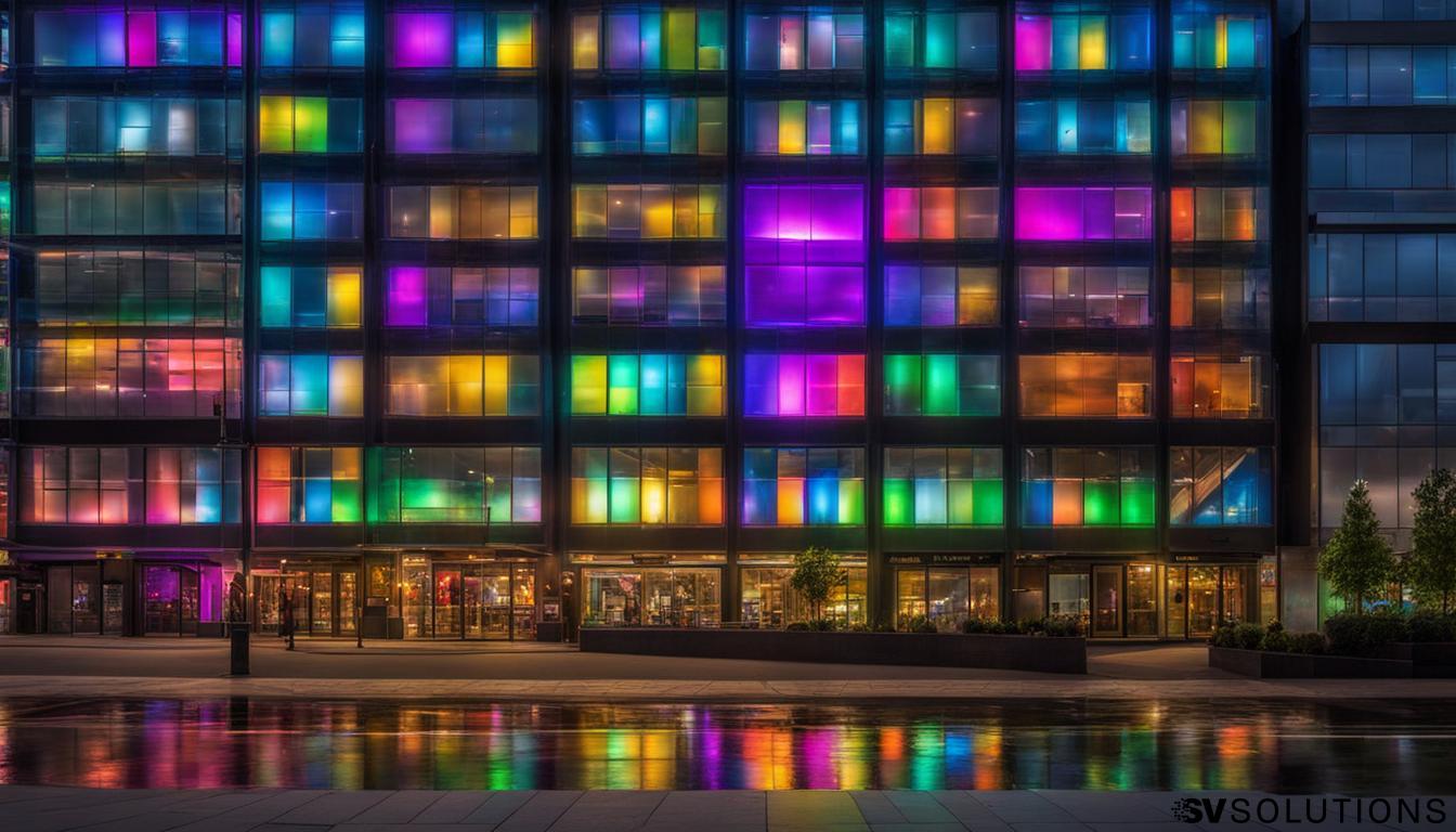 LED Panel Wall in Haverhill