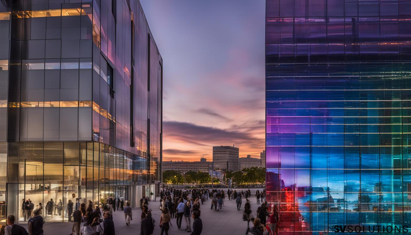 LED Panel Wall in Herndon