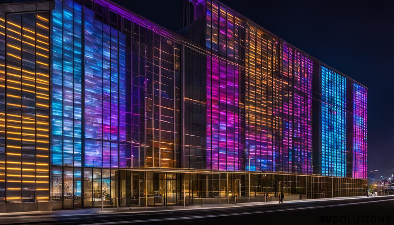 LED Panel Wall in High Point