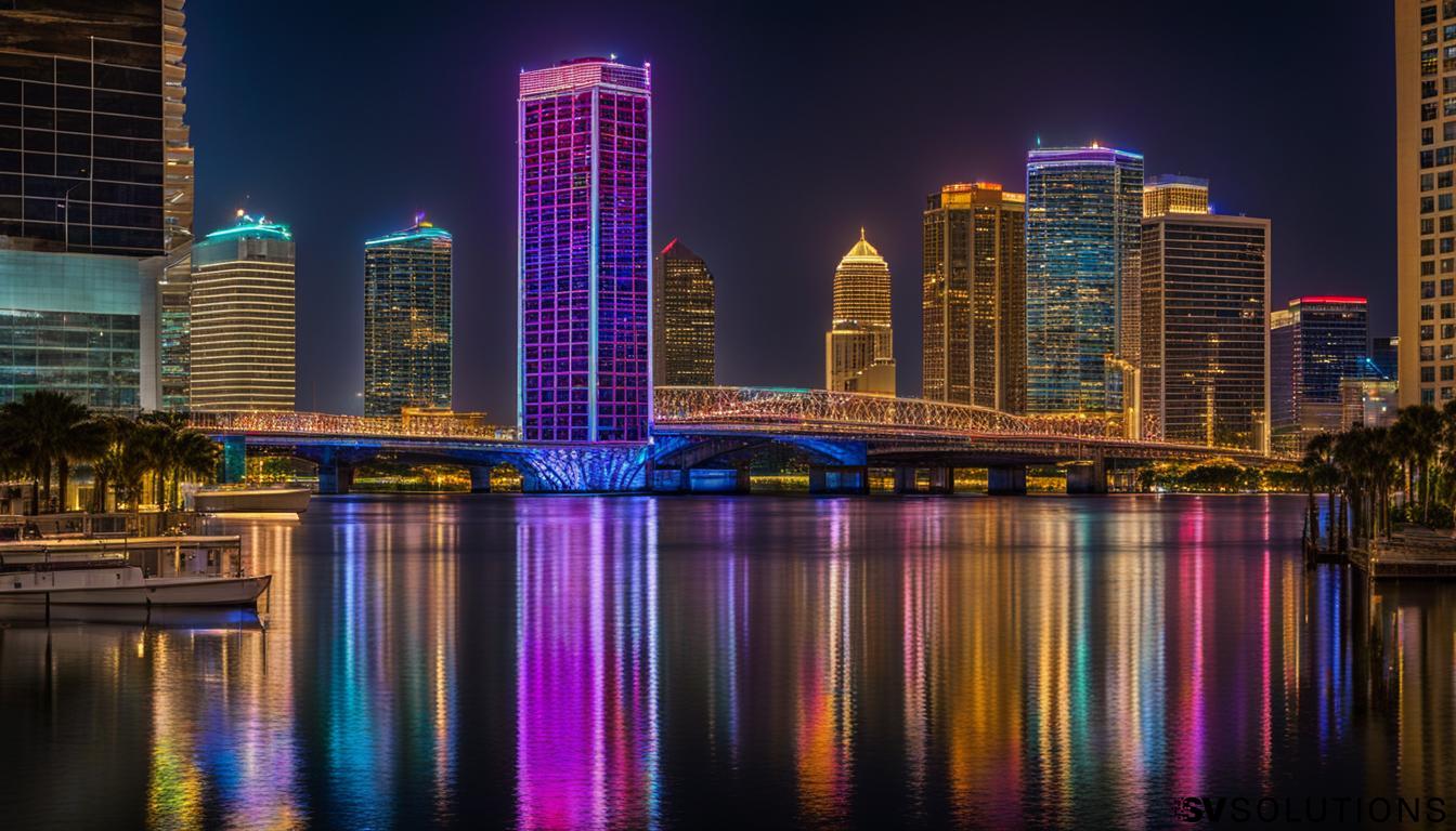 LED Panel Wall in Jacksonville