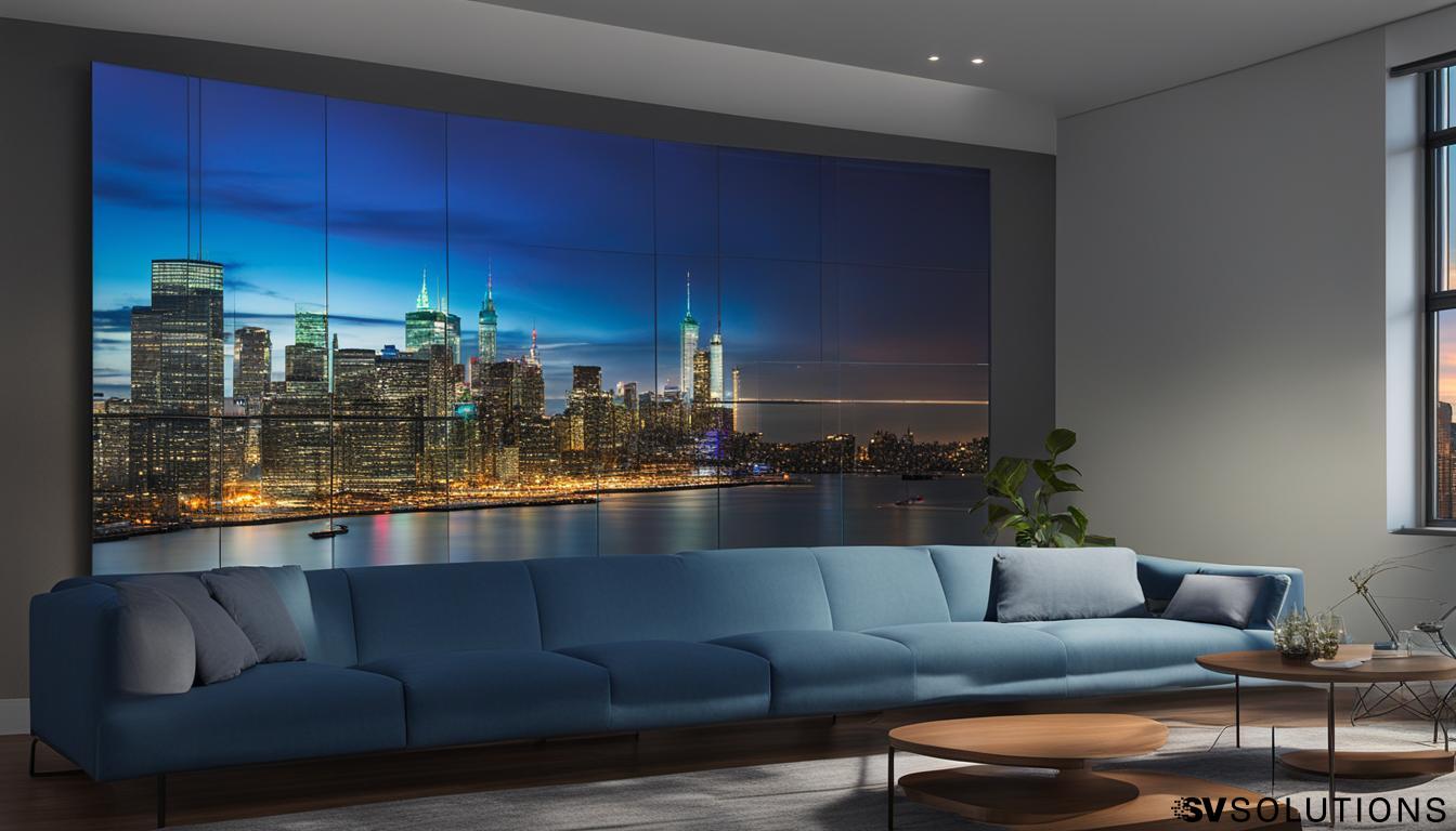 LED Panel Wall in Jersey City