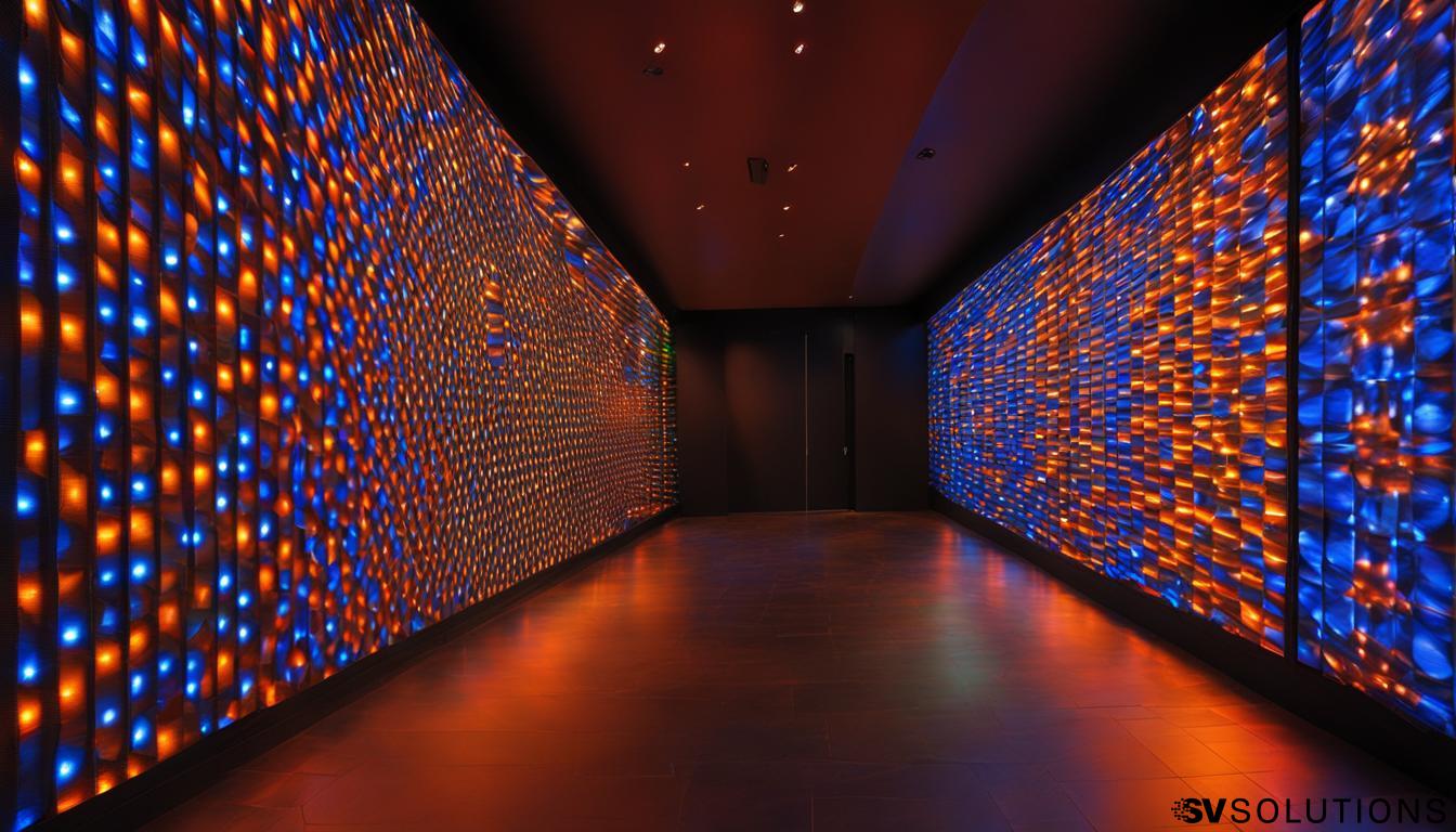 LED Panel Wall in Jonesboro: Vibrant Options for Events and Installations