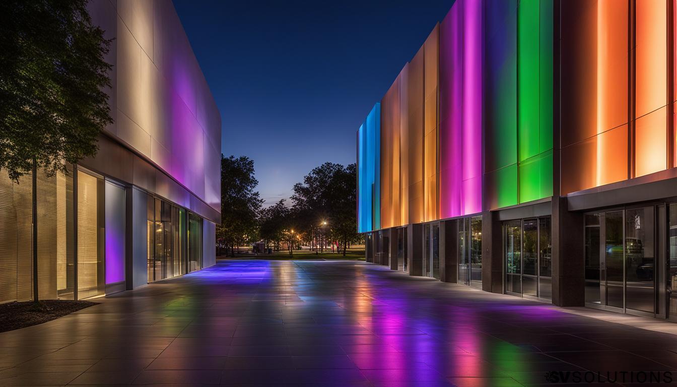 LED Panel Wall in Kannapolis