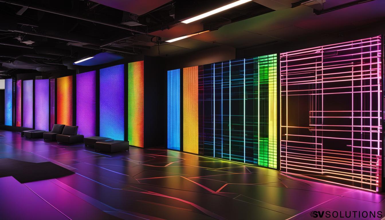 LED Panel Wall in Lakewood