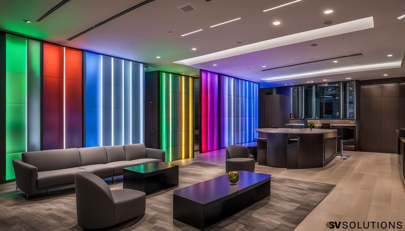 LED Panel Wall in Longmont