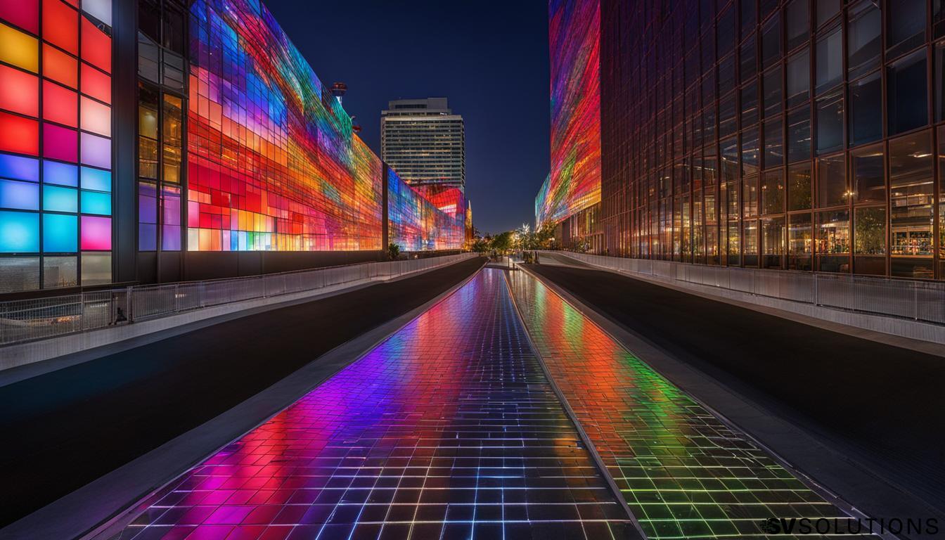 LED Panel Wall in Loveland