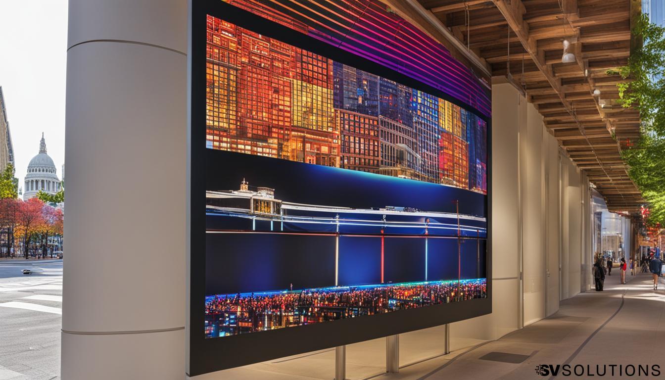 LED Panel Wall in Madison