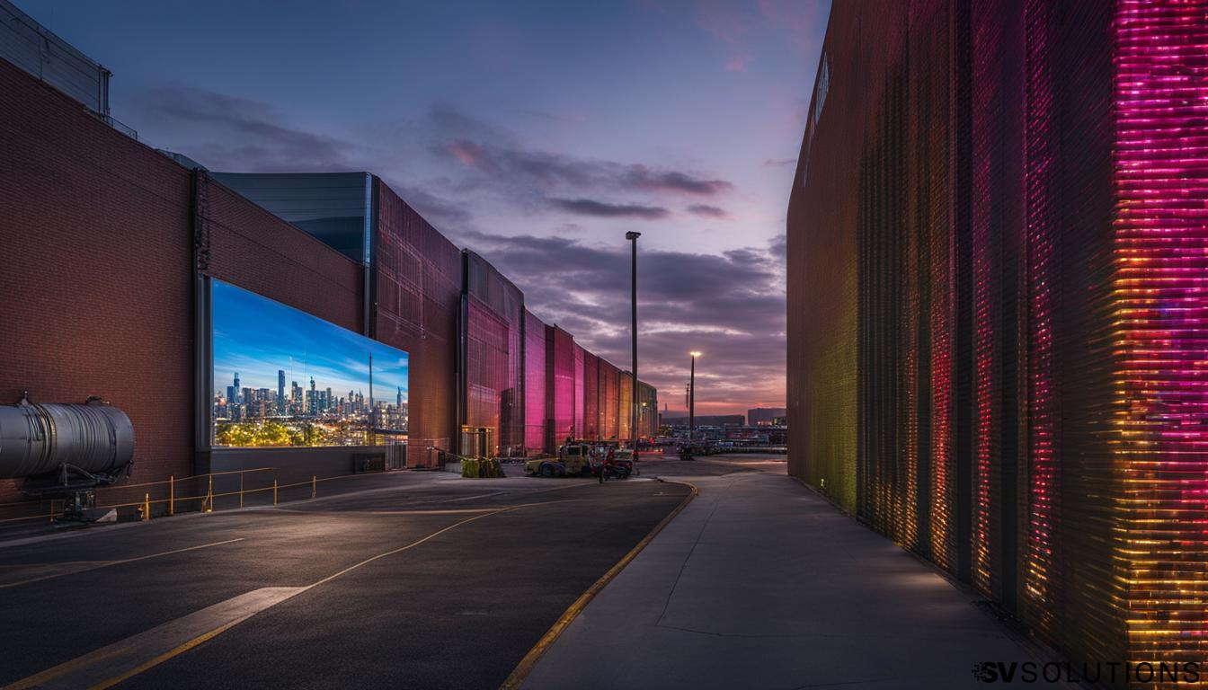 LED Panel Wall in Malden: Elevate Your Visual Experience with Sound & Video Solutions