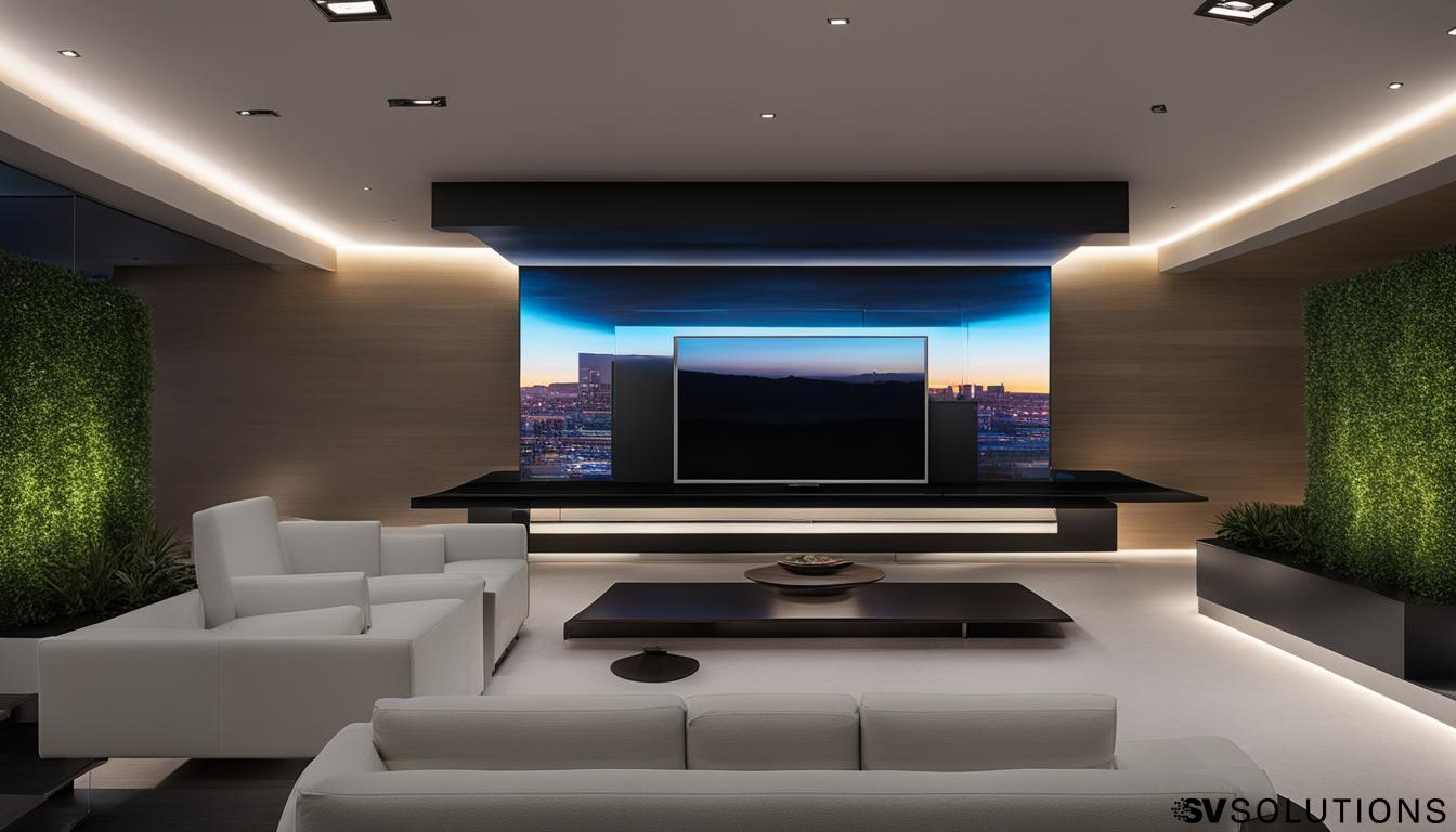 LED Panel Wall in Medford