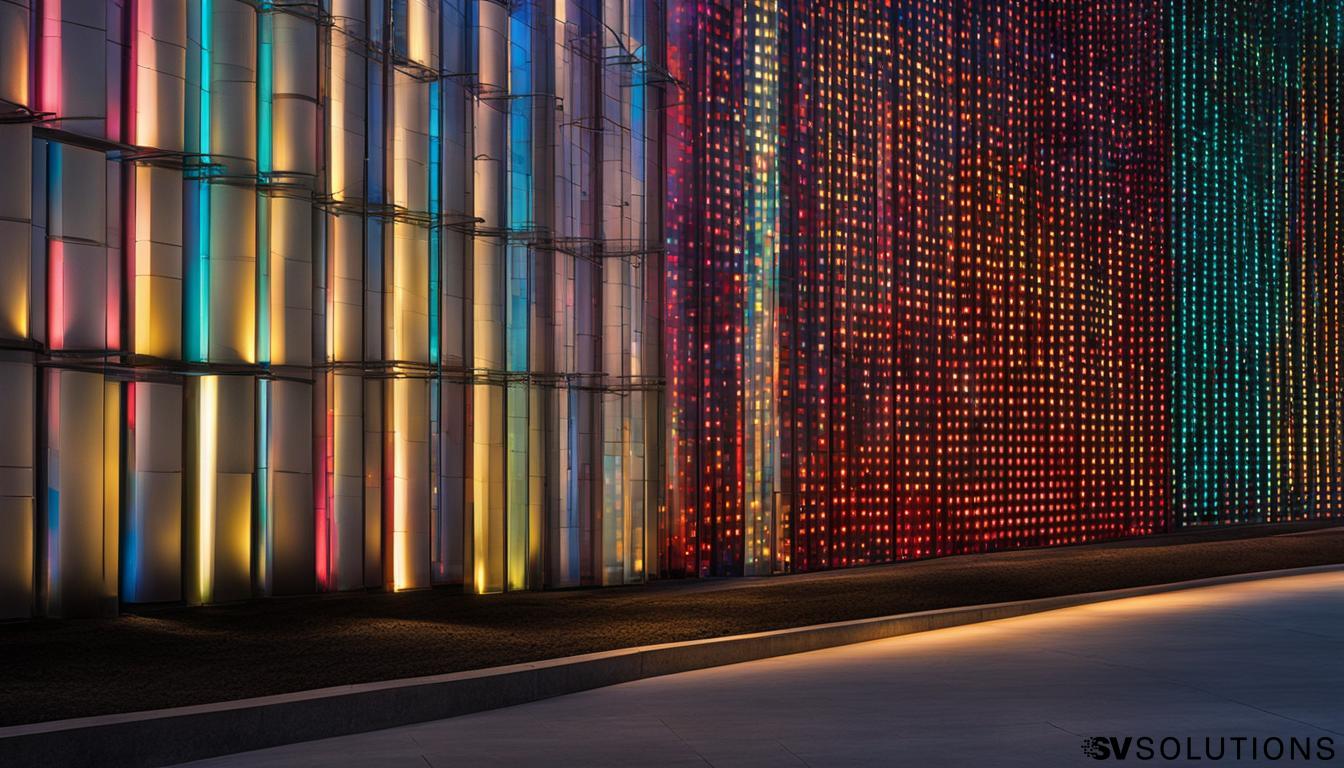 LED Panel Wall in Middletown