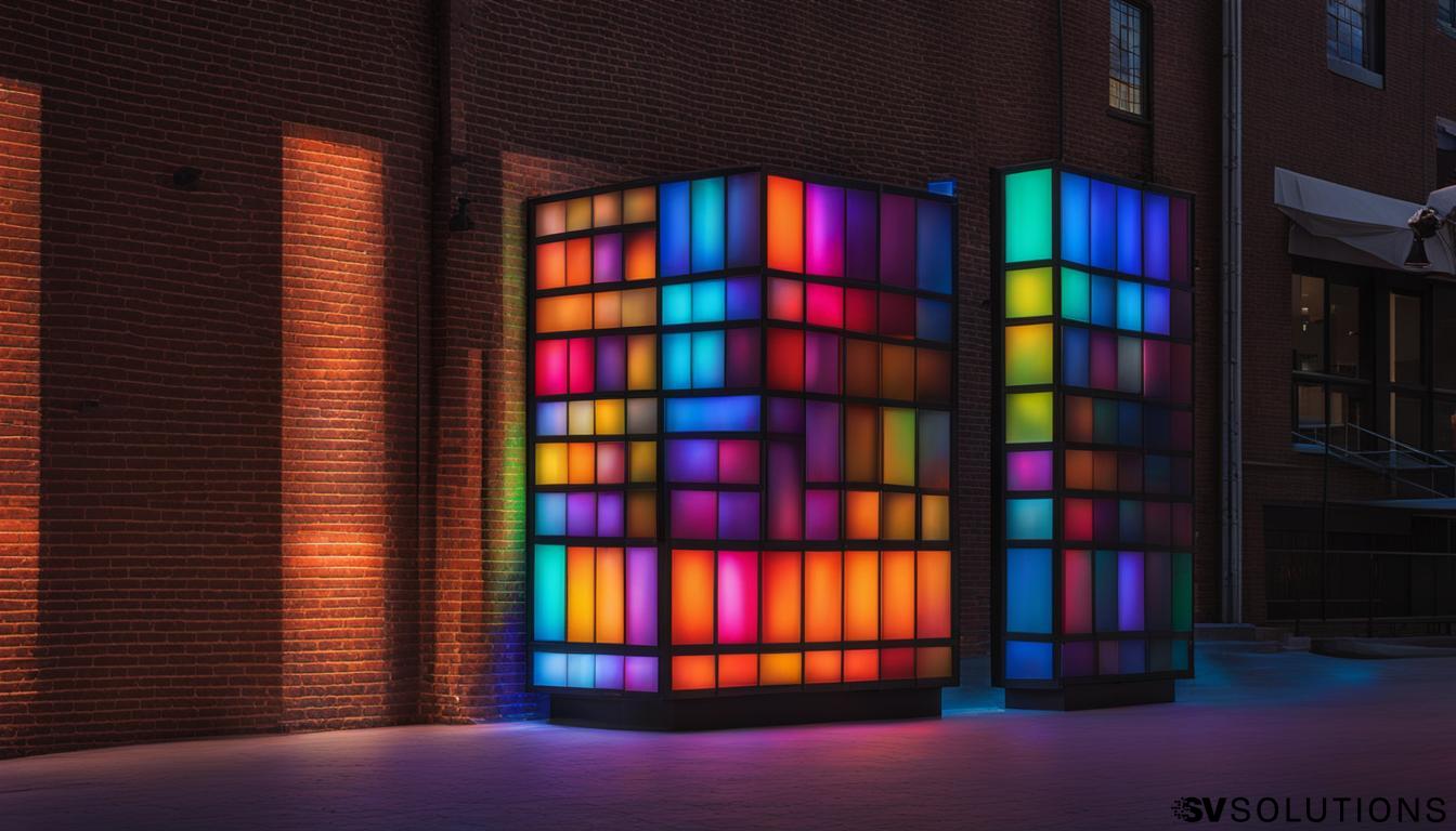 LED Panel Wall in New Bedford