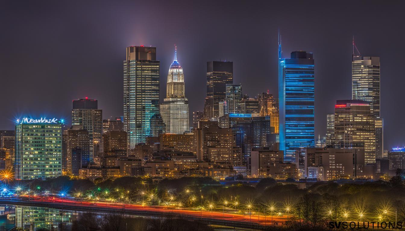 LED Panel Wall in Newark