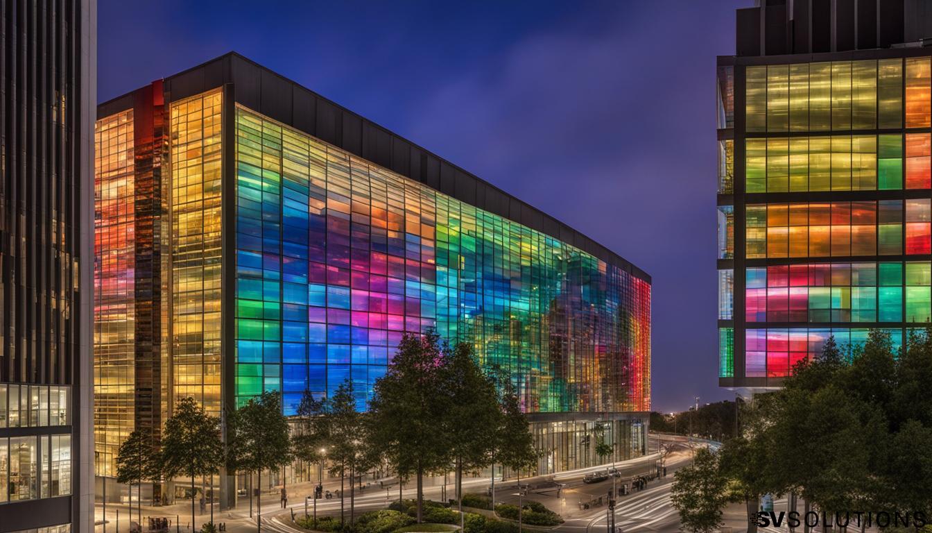 LED Panel Wall in Newport News