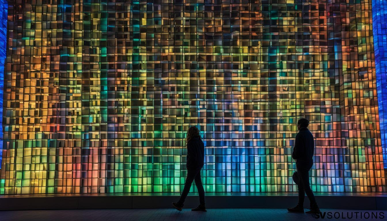 LED Panel Wall in Norfolk