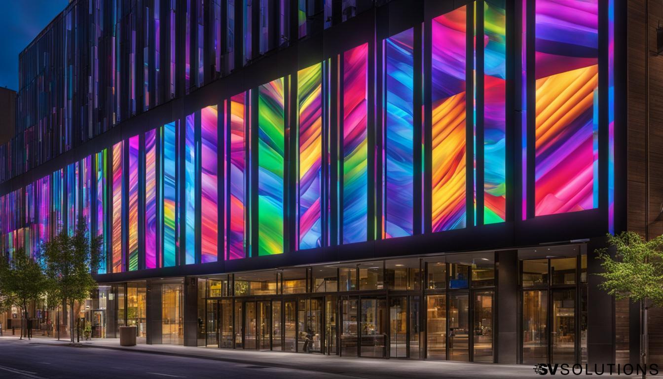 LED Panel Wall in Passaic