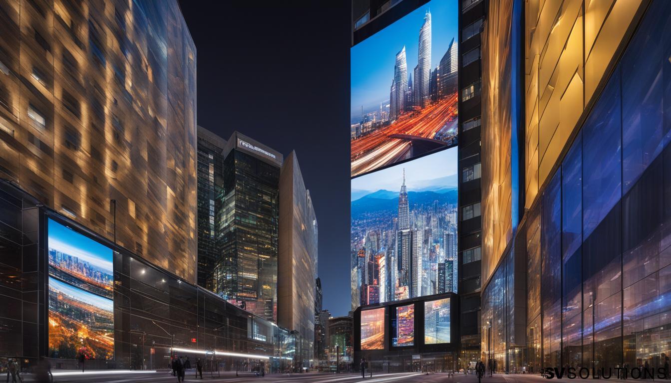 LED Panel Wall in Petersburg