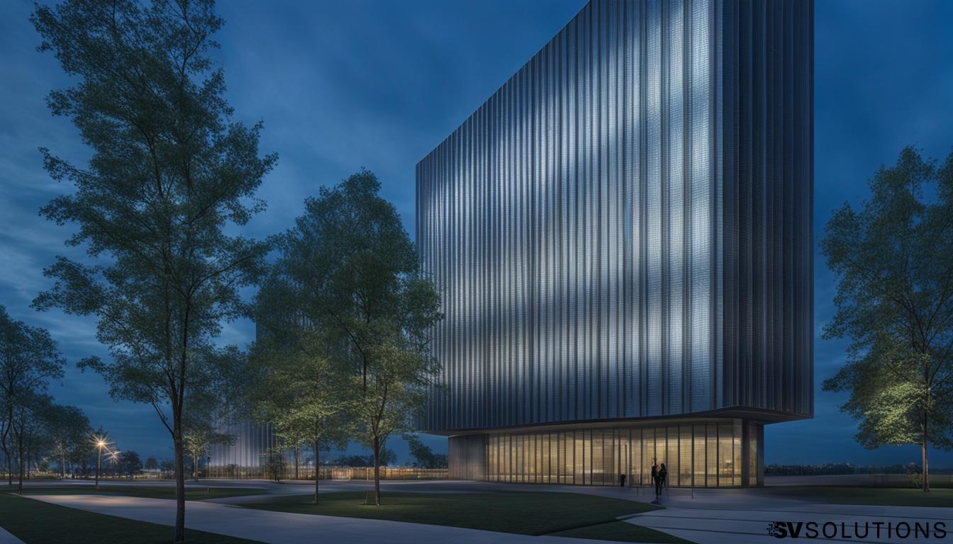 LED Panel Wall in Pine Bluff