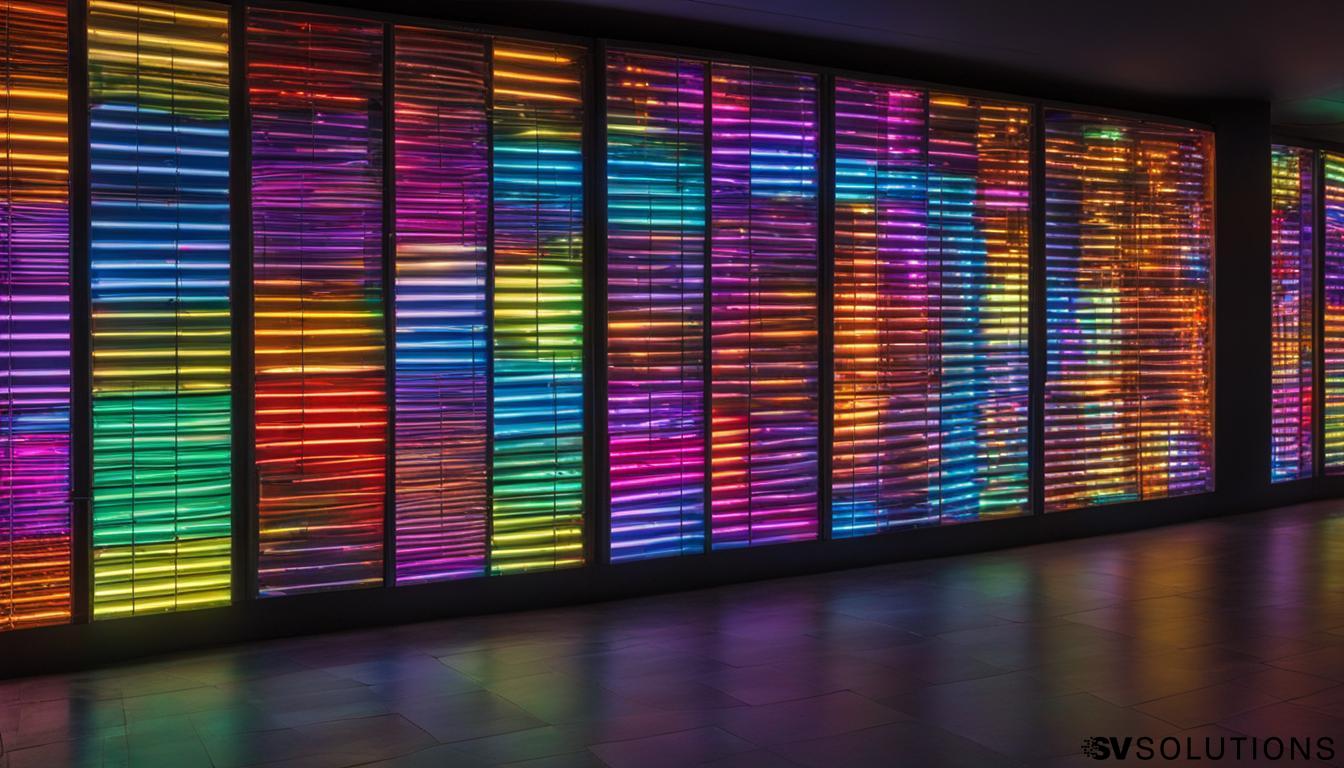 LED Panel Wall in Portsmouth