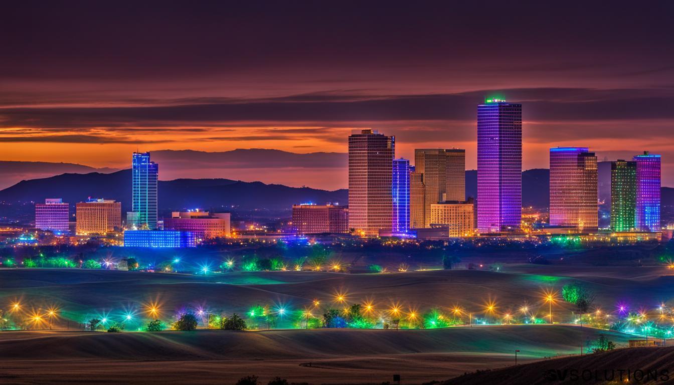 LED Panel Wall in Pueblo