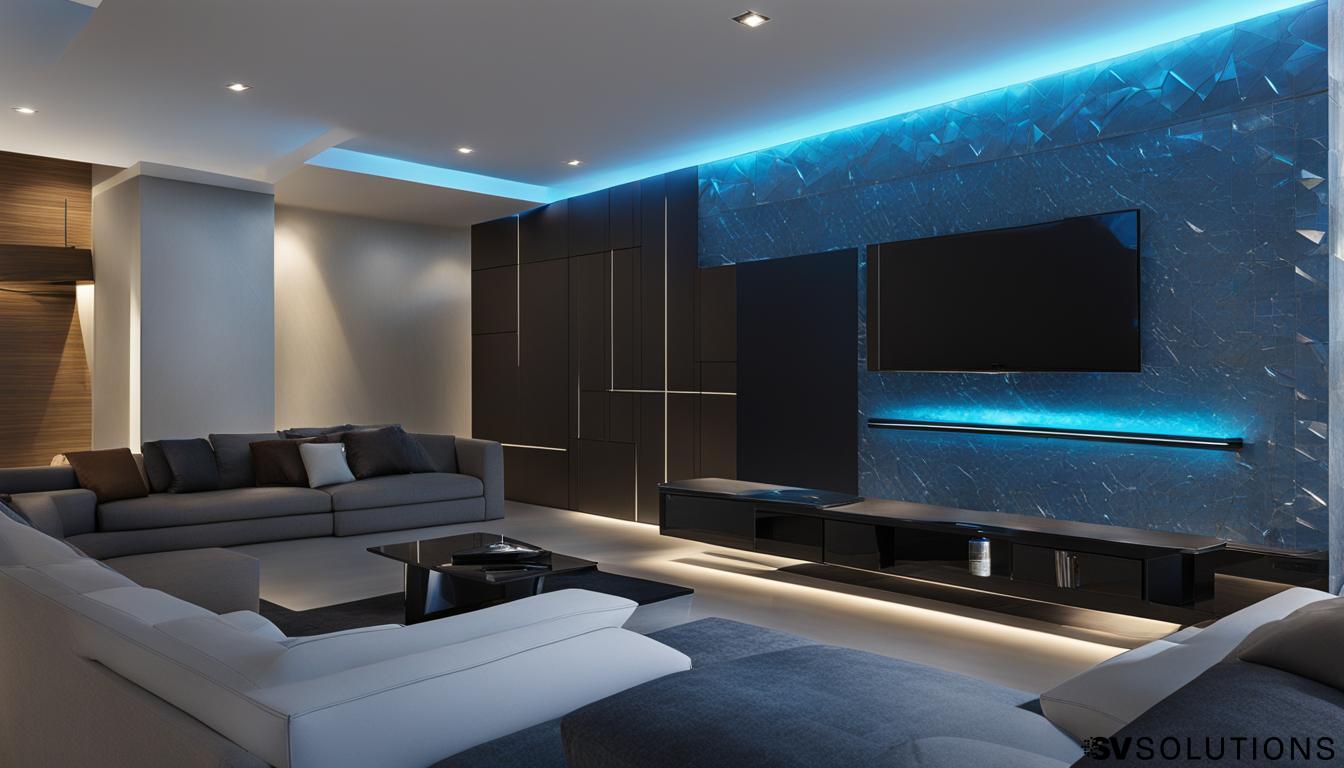 LED Panel Wall in Quincy