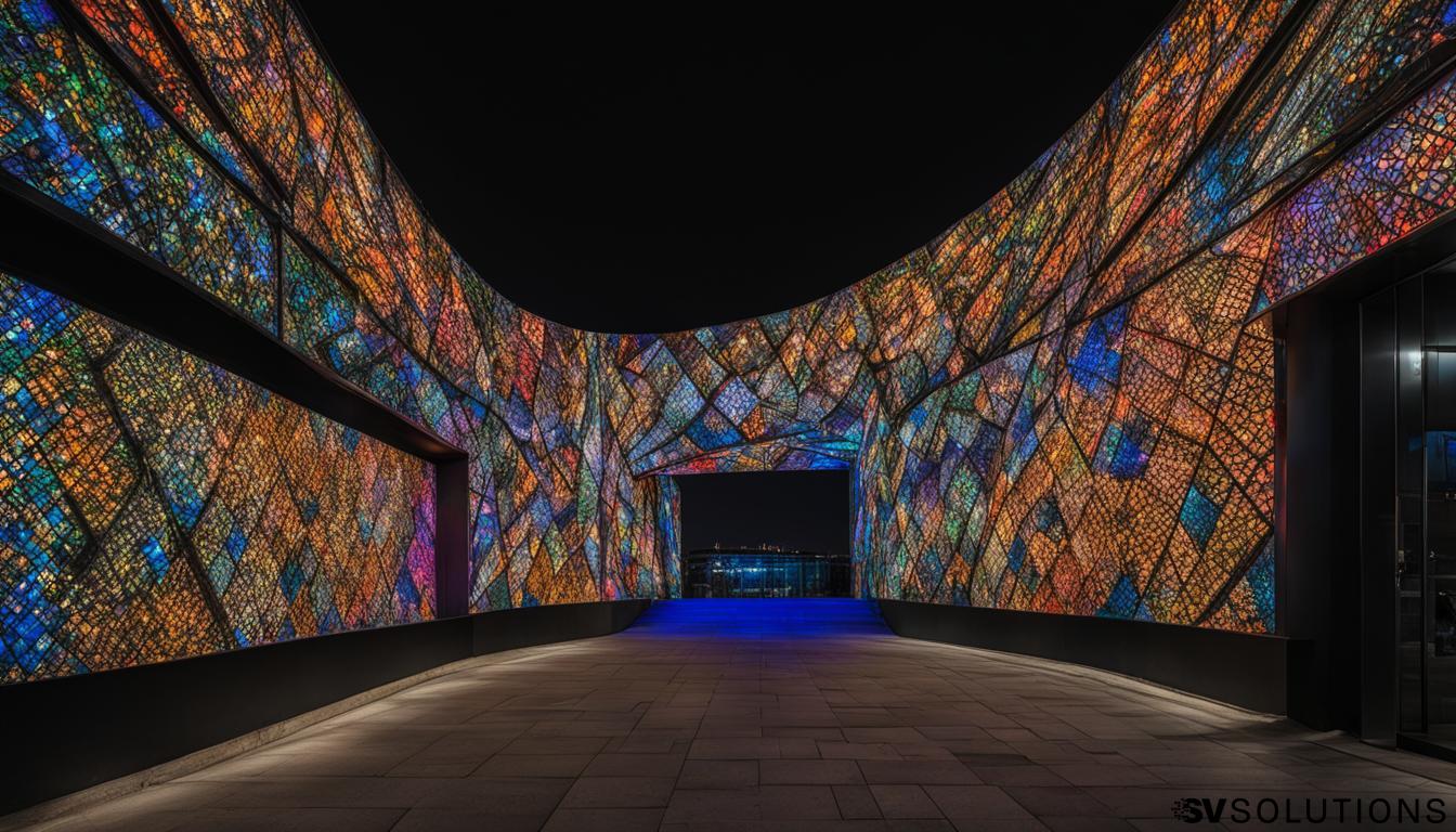 LED Panel Wall in Roanoke