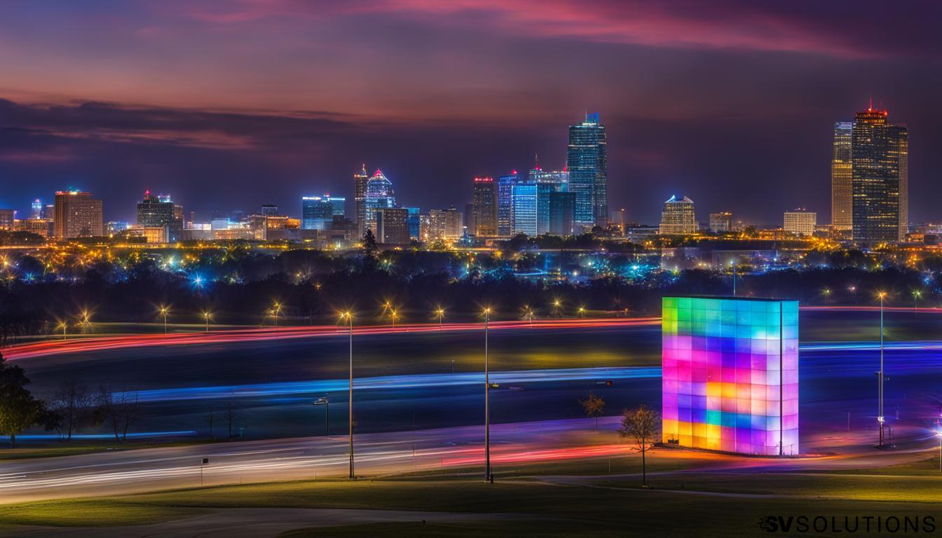 LED Panel Wall in Rocky Mount