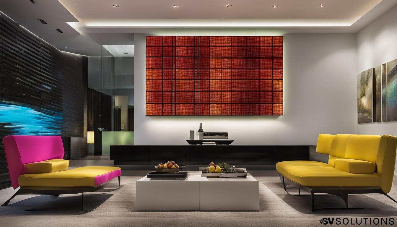 LED Panel Wall in Sherwood