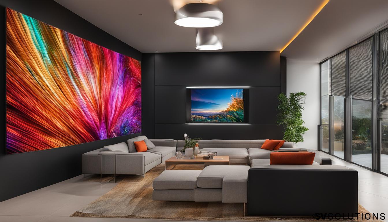 LED Panel Wall in Springdale: Experience Dazzling Visuals with Sound & Video Solutions