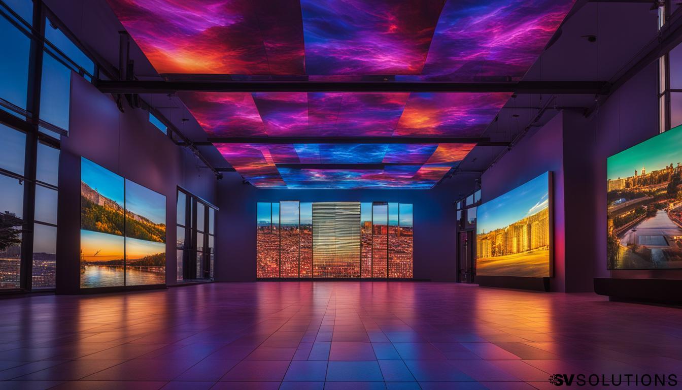 LED Panel Wall in Springfield: Illuminating Spaces with Sound & Video Solutions