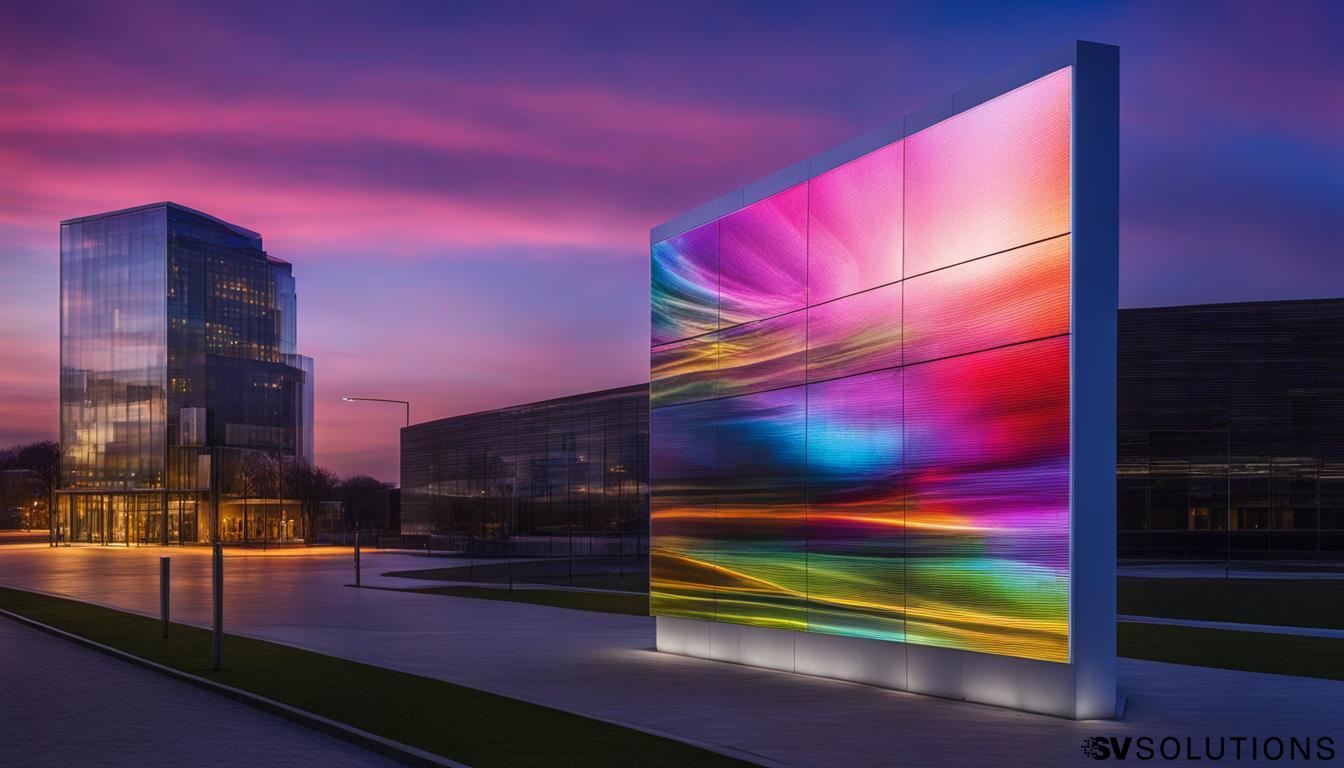 LED Panel Wall in Suffolk