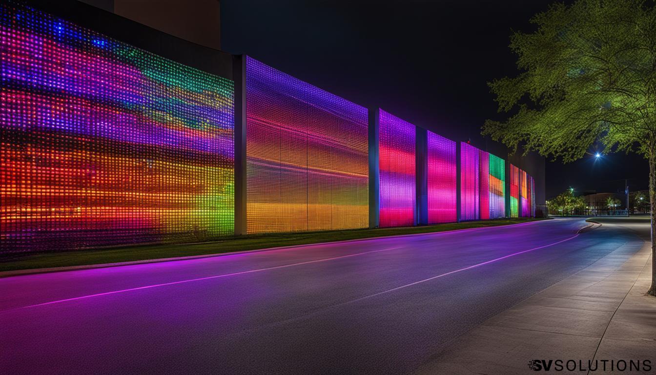LED Panel Wall in Texarkana