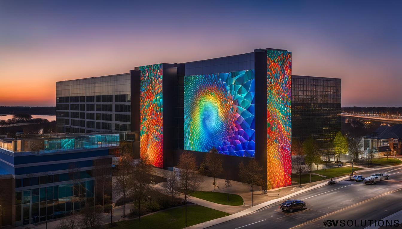 LED Panel Wall in Toms River