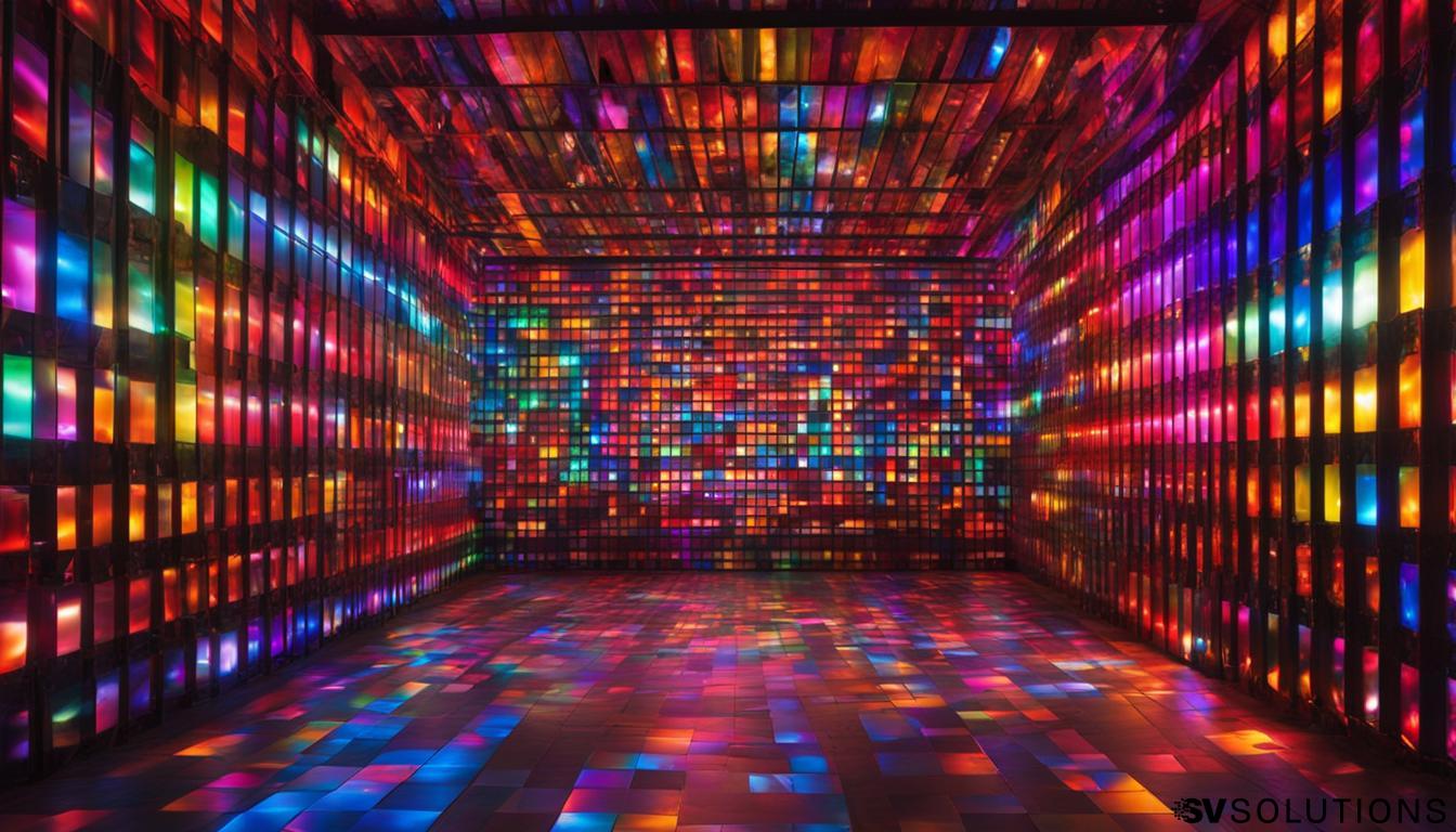 LED Panel Wall in Trenton