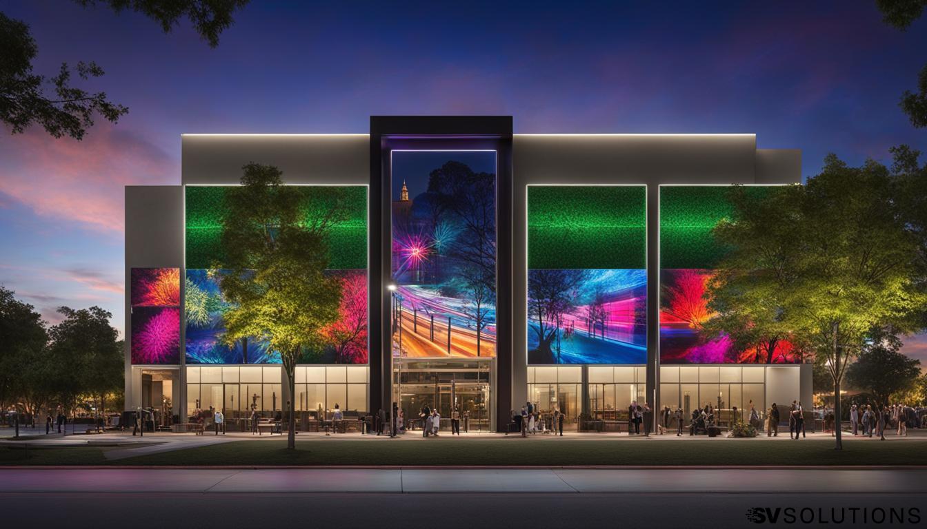 LED Panel Wall in Tuscaloosa