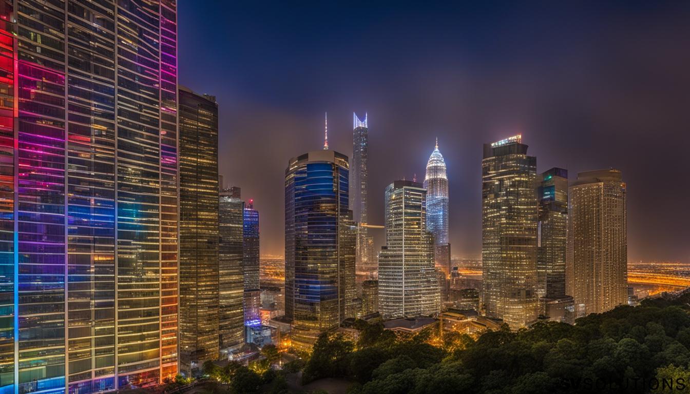 LED Panel Wall in Union City