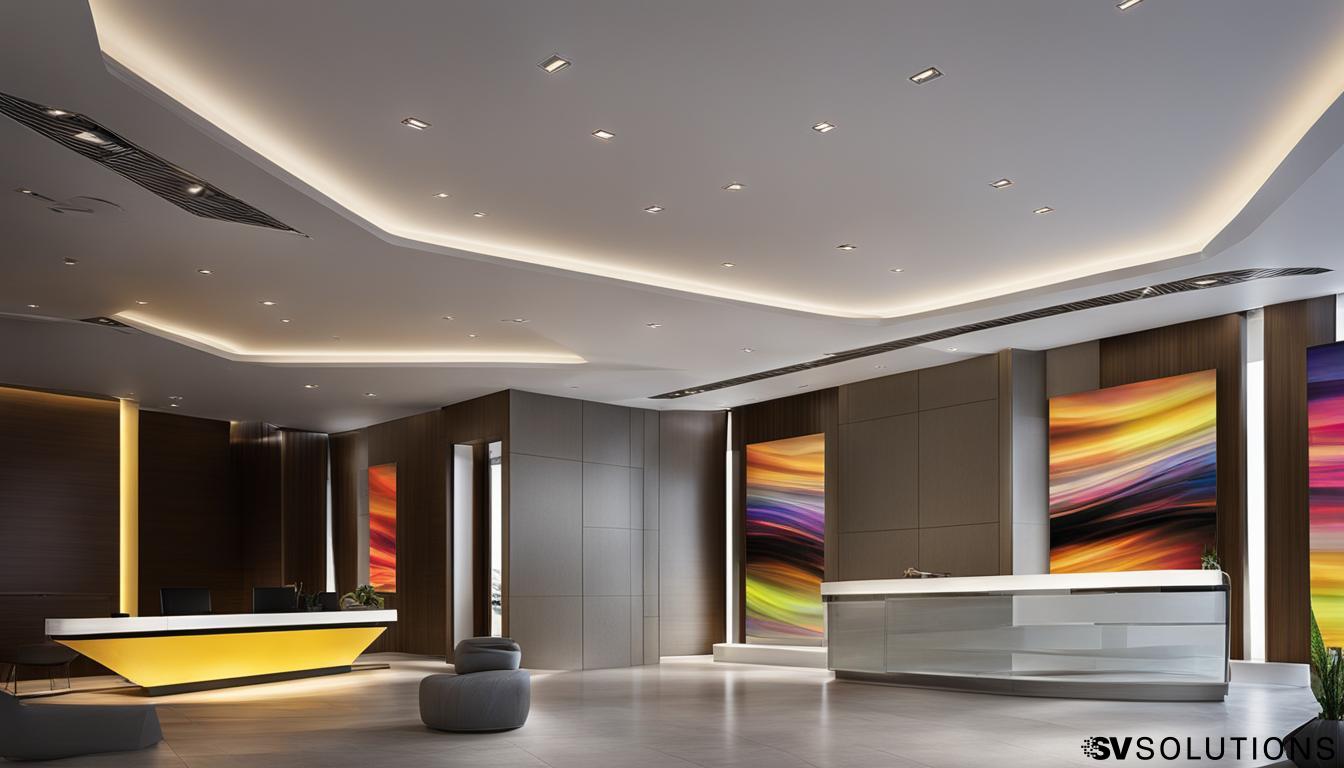 LED Panel Wall in Virginia Beach