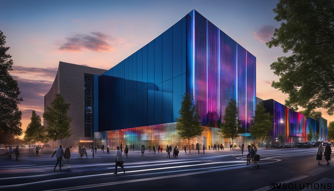 LED Panel Wall in Waltham