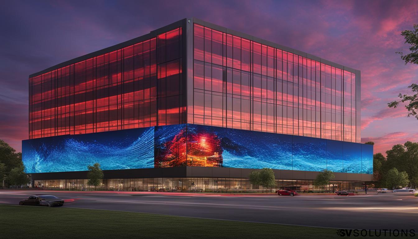 LED Panel Wall in West Memphis