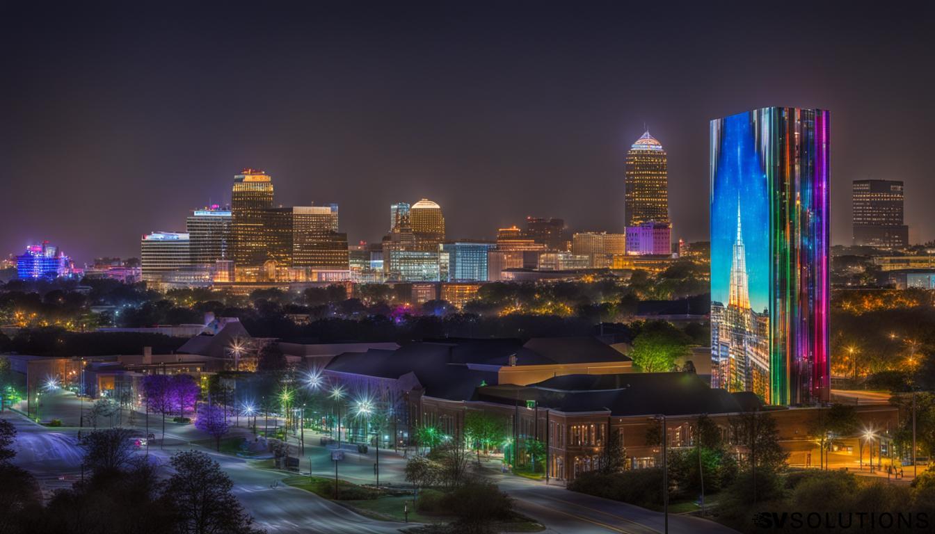 LED Panel Wall in Wilmington: Illuminating Your Ideas with Our LED Display Solutions