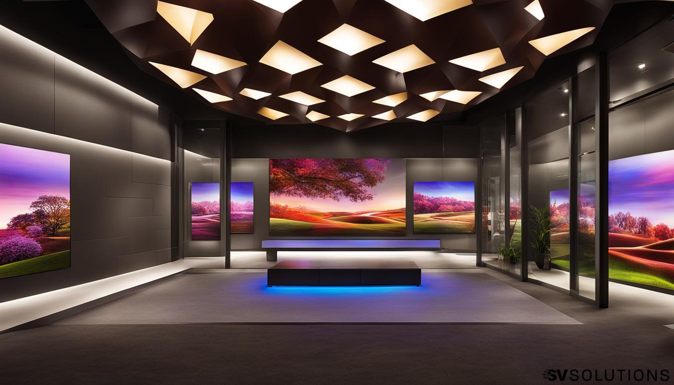 LED Panel Wall in Woodbridge