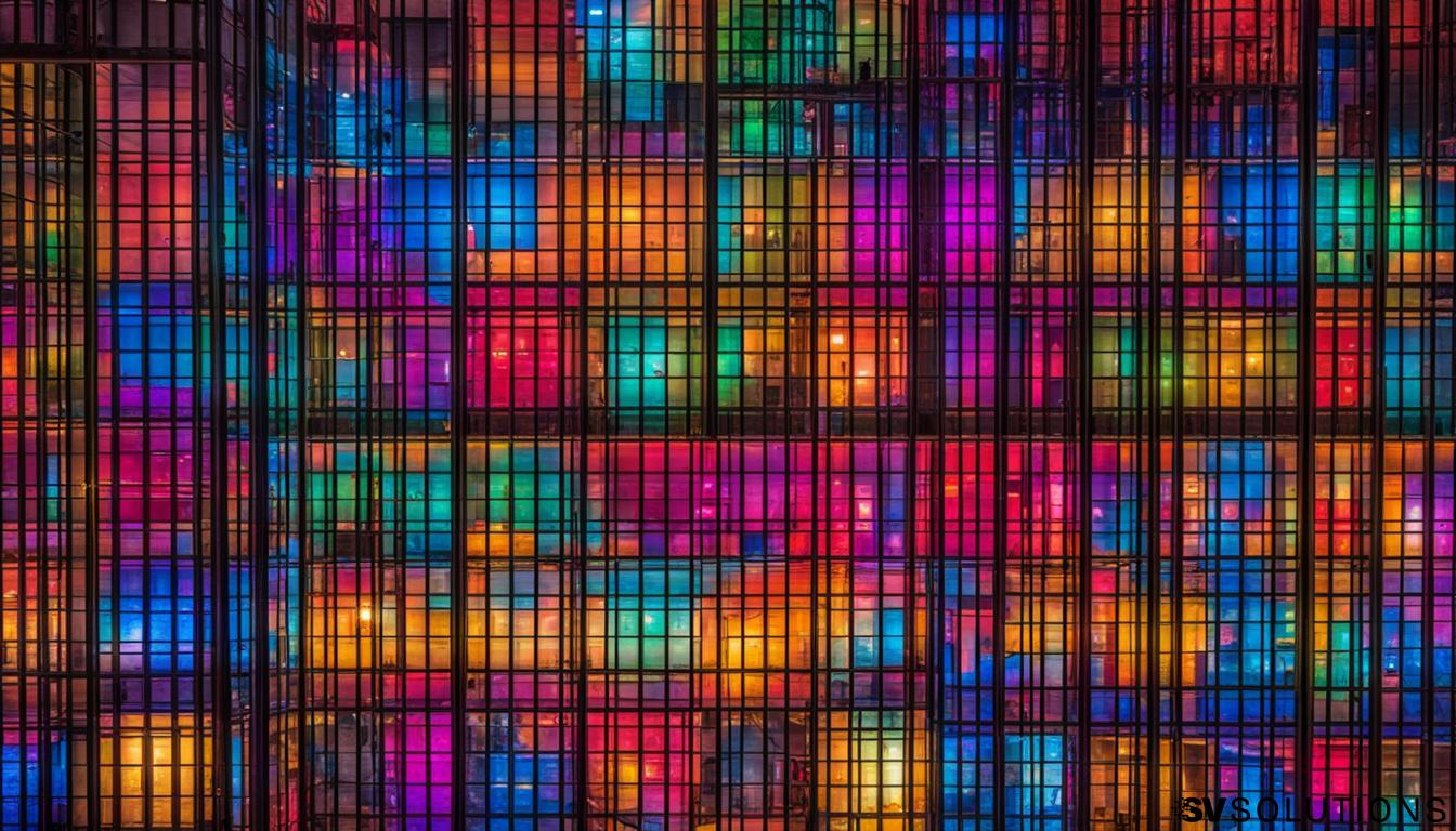 LED Panel Wall in Worcester