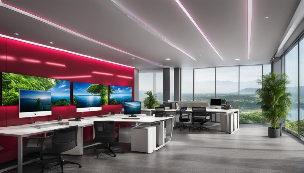 LED panel wall installation services LED panel wall installation services