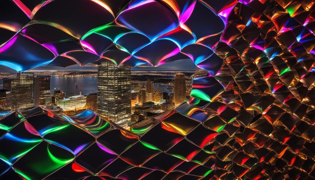 LED panel wall lighting