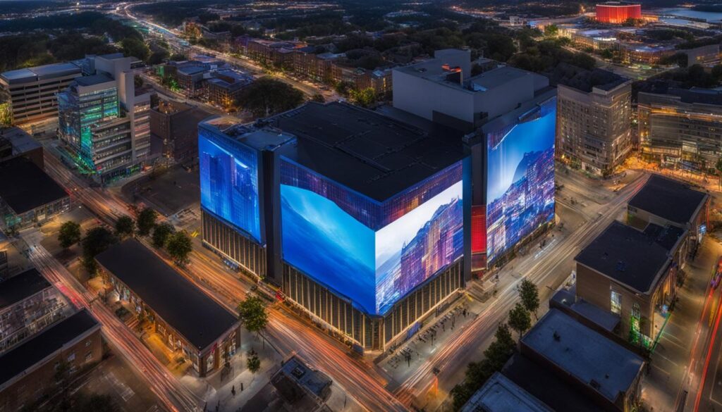 LED screen LED screen