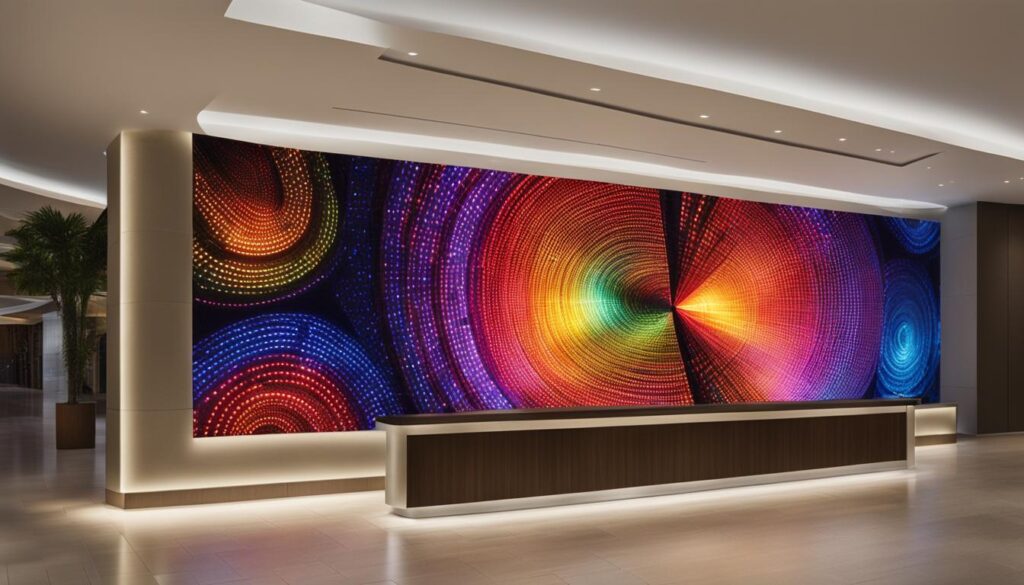 LED screen LED screen