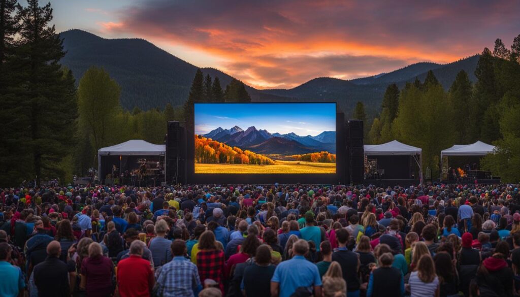 LED screen Boulder LED screen Boulder