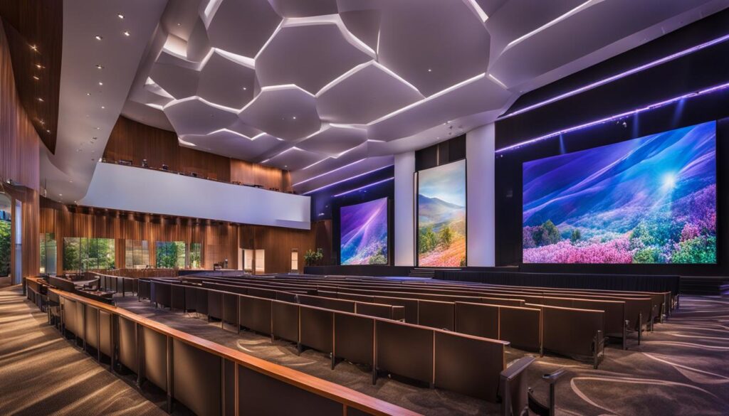 LED screen Centennial LED screen Centennial