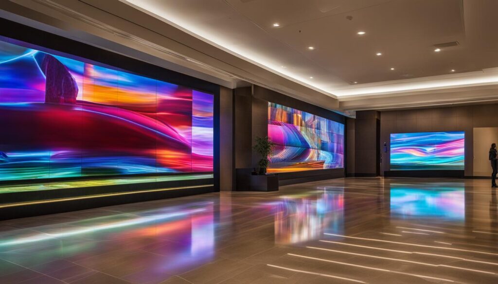 LED screen Cherry Hill