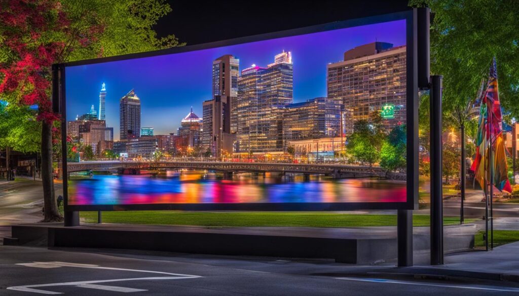 LED screen advertising Medford LED screen advertising Medford