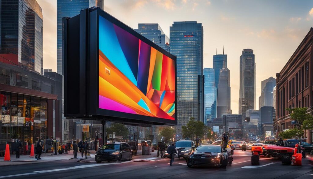 LED screen company Quincy